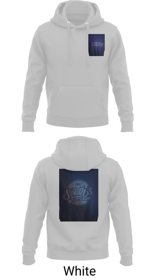 Hoodie, South’s Boot Camp, , Teamtime, Team time, sublimation, custom sports apparel, team uniforms, spirit wear, spiritwear, sports uniforms, custom shirts, team store, custom team store, fundraiser sports, apparel fundraiser