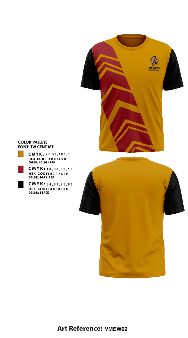 Short Sleeve Performance Shirt, Red Water, Men's Basketball, Teamtime, Team time, sublimation, custom sports apparel, team uniforms, spirit wear, spiritwear, sports uniforms, custom shirts, team store, custom team store, fundraiser sports, apparel fundraiser