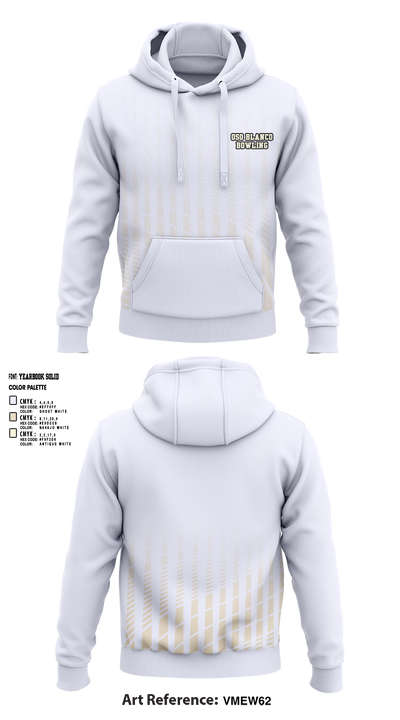 Oso Blanco 83607731 Hoodie - 1