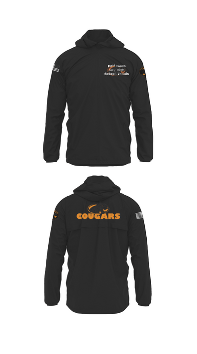 Half Moon Bay High School Tennis 37910958 Windbreaker - 18