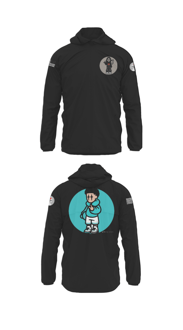 Windbreaker, T-Rex’s, Men's Basketball, Teamtime, Team time, sublimation, custom sports apparel, team uniforms, spirit wear, spiritwear, sports uniforms, custom shirts, team store, custom team store, fundraiser sports, apparel fundraiser
