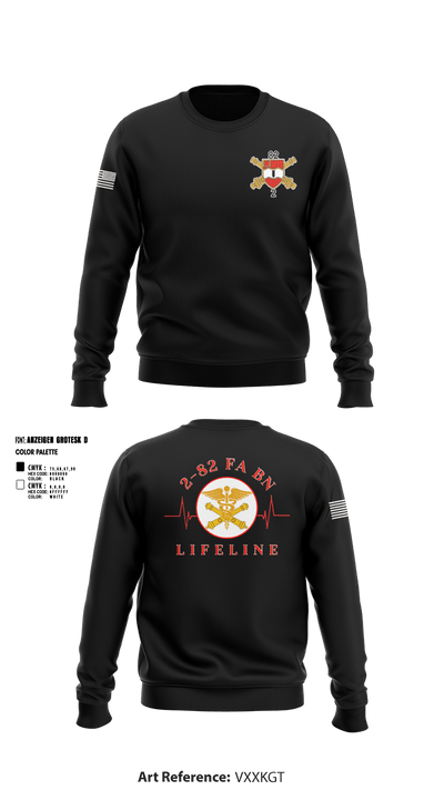 2-82 FA 25589642 Crew Neck Sweatshirt - 2