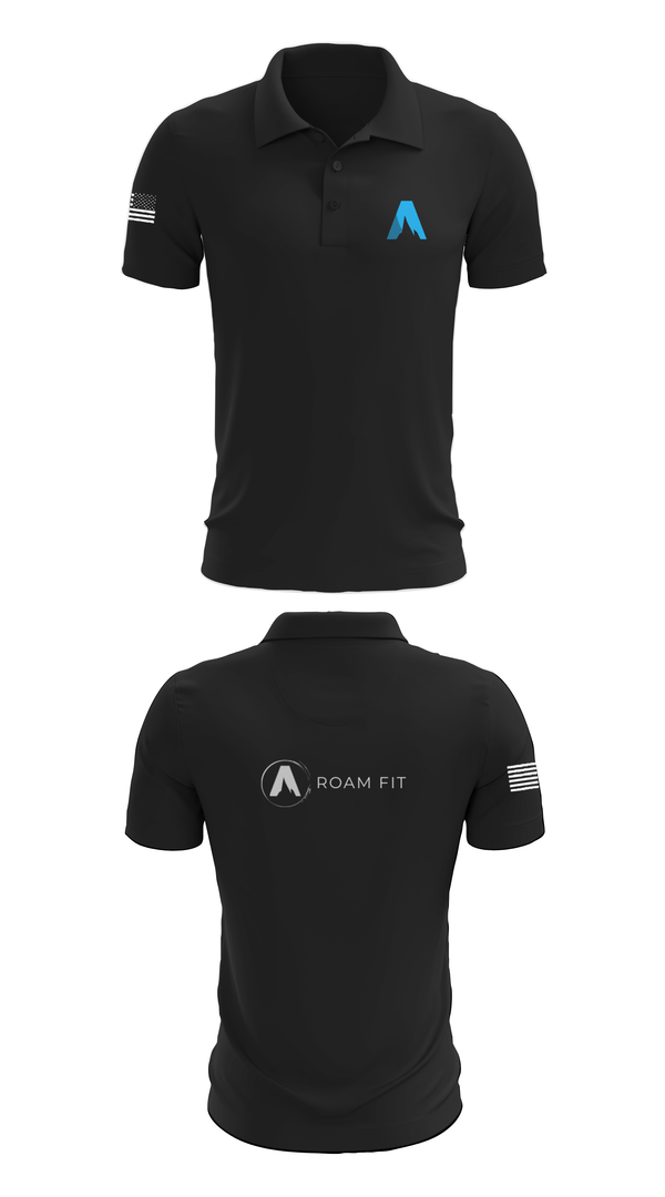 Short Sleeve Performance Polo, Roam FIT, , Teamtime, Team time, sublimation, custom sports apparel, team uniforms, spirit wear, spiritwear, sports uniforms, custom shirts, team store, custom team store, fundraiser sports, apparel fundraiser