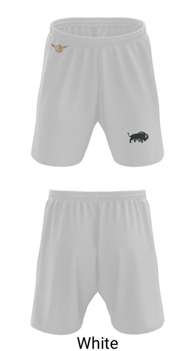 1-40 cav 35802734 Athletic Shorts With Pockets - 1