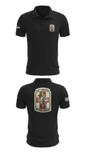 43rd Medical Detachment 2216181 Short Sleeve Performance Polo - 27