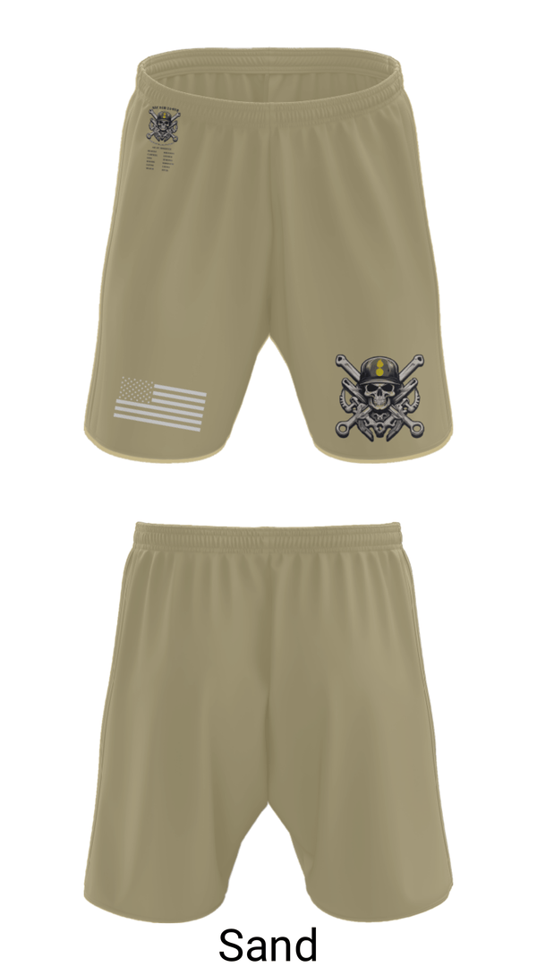 Athletic Shorts With Pockets, ALC, Army, Teamtime, Team time, sublimation, custom sports apparel, team uniforms, spirit wear, spiritwear, sports uniforms, custom shirts, team store, custom team store, fundraiser sports, apparel fundraiser