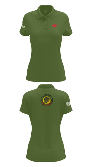 Womens Short Sleeve Performance Polo, NMCB 25 CTG 56.2, Navy, Teamtime, Team time, sublimation, custom sports apparel, team uniforms, spirit wear, spiritwear, sports uniforms, custom shirts, team store, custom team store, fundraiser sports, apparel fundraiser