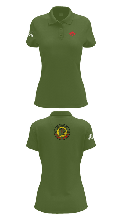 NMCB 25 CTG 56.2 1038255 Women's Short Sleeve Performance Polo  - 52