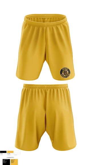 Athletic Shorts With Pockets, Bowie Hockey Club, Ice Hockey, Teamtime, Team time, sublimation, custom sports apparel, team uniforms, spirit wear, spiritwear, sports uniforms, custom shirts, team store, custom team store, fundraiser sports, apparel fundraiser