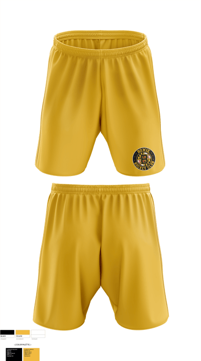 Bowie Hockey Club 60546715 Athletic Shorts With Pockets - 3
