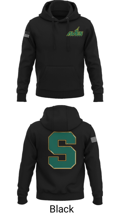 Sycamore Junior High School Lacrosse 19327462 Hoodie - 10
