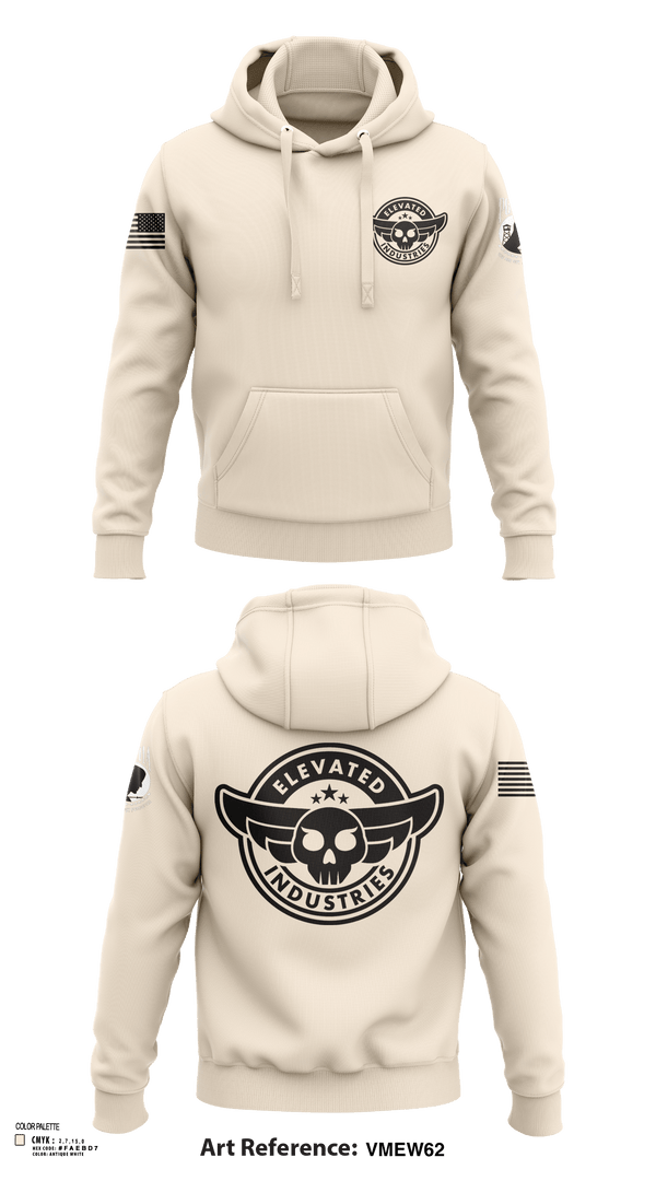 Hoodie, Elevated Industries, , Teamtime, Team time, sublimation, custom sports apparel, team uniforms, spirit wear, spiritwear, sports uniforms, custom shirts, team store, custom team store, fundraiser sports, apparel fundraiser