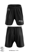 TeamSleepy 😺 Athletic Shorts With Pockets - 1