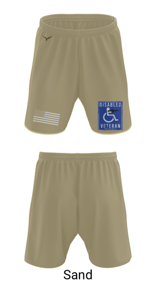 Athletic Shorts With Pockets, 1-5 25th, Army, Teamtime, Team time, sublimation, custom sports apparel, team uniforms, spirit wear, spiritwear, sports uniforms, custom shirts, team store, custom team store, fundraiser sports, apparel fundraiser