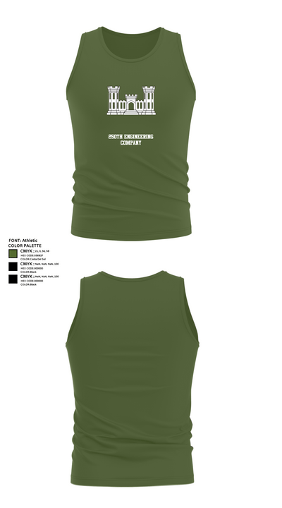 250TH ENGINEERING COMPANY 59783963 Tank Top - 56