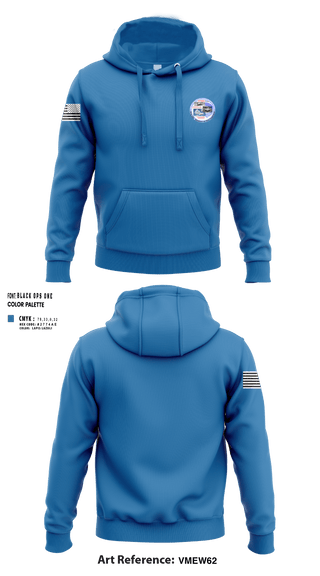 Hoodie, POLARS, Air Force, Teamtime, Team time, sublimation, custom sports apparel, team uniforms, spirit wear, spiritwear, sports uniforms, custom shirts, team store, custom team store, fundraiser sports, apparel fundraiser