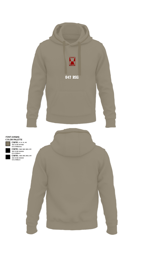 Hoodie, 647 RSG, Army, Teamtime, Team time, sublimation, custom sports apparel, team uniforms, spirit wear, spiritwear, sports uniforms, custom shirts, team store, custom team store, fundraiser sports, apparel fundraiser