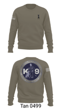 Los Alamitos Police K9 92789810 Crew Neck Sweatshirt - 62