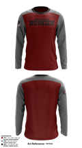 Matawan Huskies 10586400 Long Sleeve Performance Shirt 43