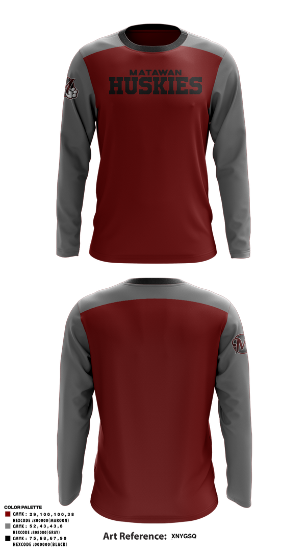 Long Sleeve Performance Shirt, Matawam Huskies, Baseball, Teamtime, Team time, sublimation, custom sports apparel, team uniforms, spirit wear, spiritwear, sports uniforms, custom shirts, team store, custom team store, fundraiser sports, apparel fundraiser