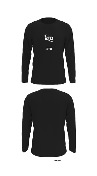 Long Sleeve Performance Shirt, BTD, Men's Basketball, Teamtime, Team time, sublimation, custom sports apparel, team uniforms, spirit wear, spiritwear, sports uniforms, custom shirts, team store, custom team store, fundraiser sports, apparel fundraiser