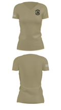 102nd CES 1842645 Women's Short Sleeve V-neck Shirt - 48