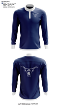 Hyannis High School Basketball 54886880 Quarter Zip Jacket - 41