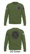 100th Battalion 442nd Infantry Delta dragons 60081058 Crew Neck Sweatshirt - 45
