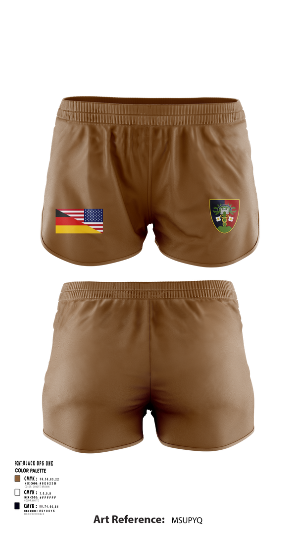 Ranger Panties, U.S. Army Health Clinic - Baumholder, Army, Teamtime, Team time, sublimation, custom sports apparel, team uniforms, spirit wear, spiritwear, sports uniforms, custom shirts, team store, custom team store, fundraiser sports, apparel fundraiser