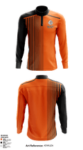Rural Retreat High School Volleyball 1602998 Quarter Zip Jacket - 1