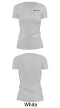 Robinson Middle School Track 2312219 Women's Short Sleeve V-neck Shirt - 7