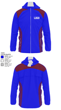 Carson High School Tennis 79130160 Windbreaker - 26