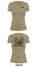 Doughboy Silver Chapter 49538479 Women's Short Sleeve V-neck Shirt - 84
