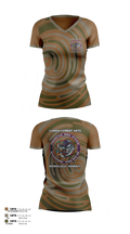 Honolulu Bohemian 96104358 Women's Short Sleeve V-neck Shirt - 1