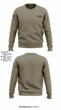Charlie Company 230th Brigade Support Battalion Crew Neck Sweatshirt - 3