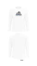 Gering High School Golf 72370370 Long Sleeve Performance Shirt - 8