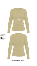512 CE 64109382 Women's Long Sleeve V-neck Shirt - 82