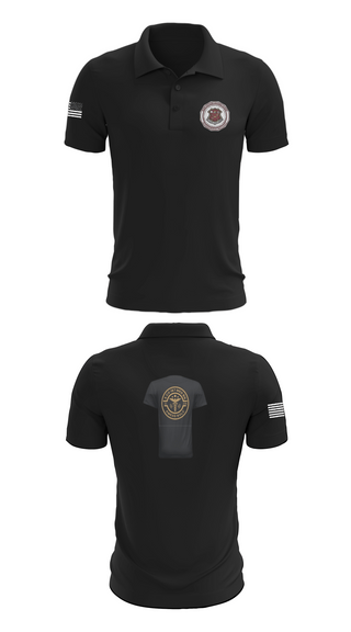 Short Sleeve Performance Polo, BOLC 187TH, Army, Teamtime, Team time, sublimation, custom sports apparel, team uniforms, spirit wear, spiritwear, sports uniforms, custom shirts, team store, custom team store, fundraiser sports, apparel fundraiser