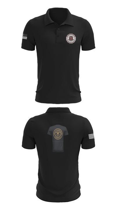 BOLC 187TH 66785601 Short Sleeve Performance Polo - 27