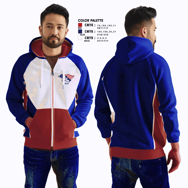 Zip Hoodie, Red Land High School Cheer, Cheer, Teamtime, Team time, sublimation, custom sports apparel, team uniforms, spirit wear, spiritwear, sports uniforms, custom shirts, team store, custom team store, fundraiser sports, apparel fundraiser