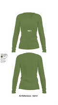 Pike 2 82784906 Women's Long Sleeve V-neck Shirt - 42