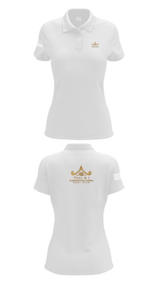 Womens Short Sleeve Performance Polo, Thai & I, , Teamtime, Team time, sublimation, custom sports apparel, team uniforms, spirit wear, spiritwear, sports uniforms, custom shirts, team store, custom team store, fundraiser sports, apparel fundraiser