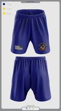 Seaford NJROTC 74481355 Athletic Shorts With Pockets - 1