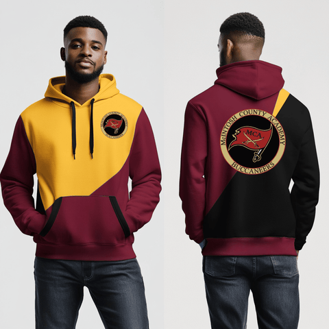 Hoodie, McIntosh County Academy Basketball, Women's Basketball, Teamtime, Team time, sublimation, custom sports apparel, team uniforms, spirit wear, spiritwear, sports uniforms, custom shirts, team store, custom team store, fundraiser sports, apparel fundraiser