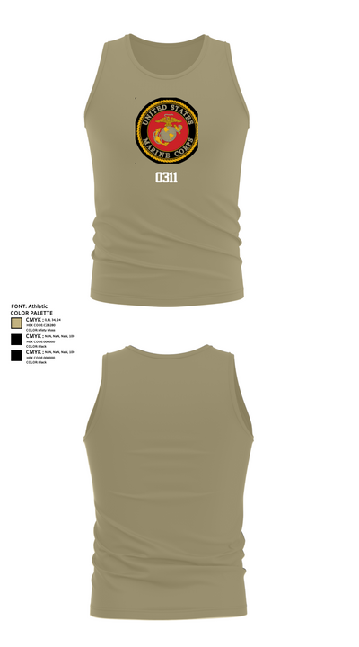 O311 60361222 Tank Top - 99
