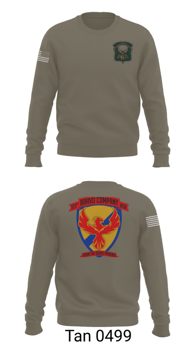 B-Co 122 ASB 42840392 Crew Neck Sweatshirt - 65