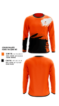 Ogallala High School Golf 88514654 Long Sleeve Performance Shirt - 1