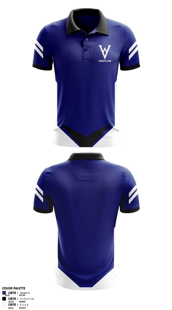 Short Sleeve Performance Polo, Winfield Youth Wrestling Club, Wrestling, Teamtime, Team time, sublimation, custom sports apparel, team uniforms, spirit wear, spiritwear, sports uniforms, custom shirts, team store, custom team store, fundraiser sports, apparel fundraiser