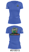 Junk Heroes 27502871 Women's Short Sleeve V-neck Shirt - 21