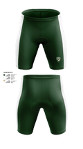 South Hills High School Wrestling 76204238 Men's Compression Shorts - 40